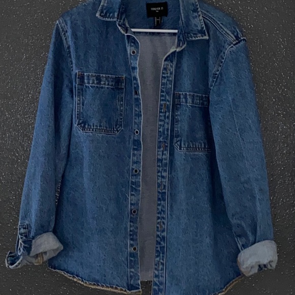 Forever 21 Other - Jean jacket/button up
